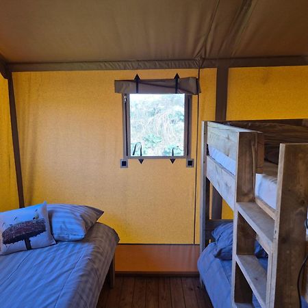 De Hazelaarshof Luxe Glampingtent Bij Natuurgebied De Millingerwaard Kekerdom 外观 照片