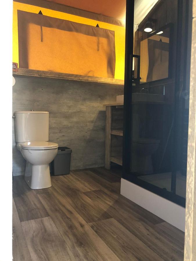 De Hazelaarshof Luxe Glampingtent Bij Natuurgebied De Millingerwaard Kekerdom 外观 照片