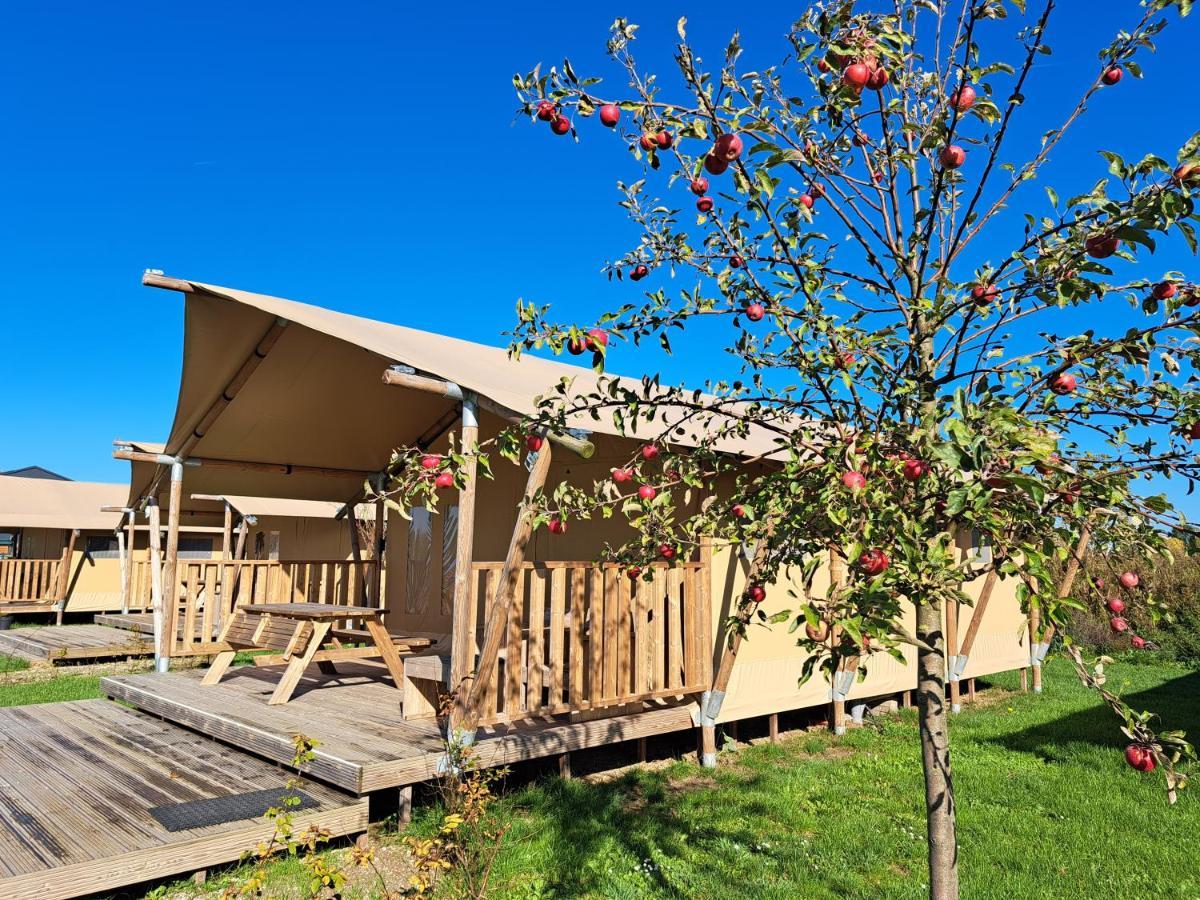 De Hazelaarshof Luxe Glampingtent Bij Natuurgebied De Millingerwaard Kekerdom 外观 照片