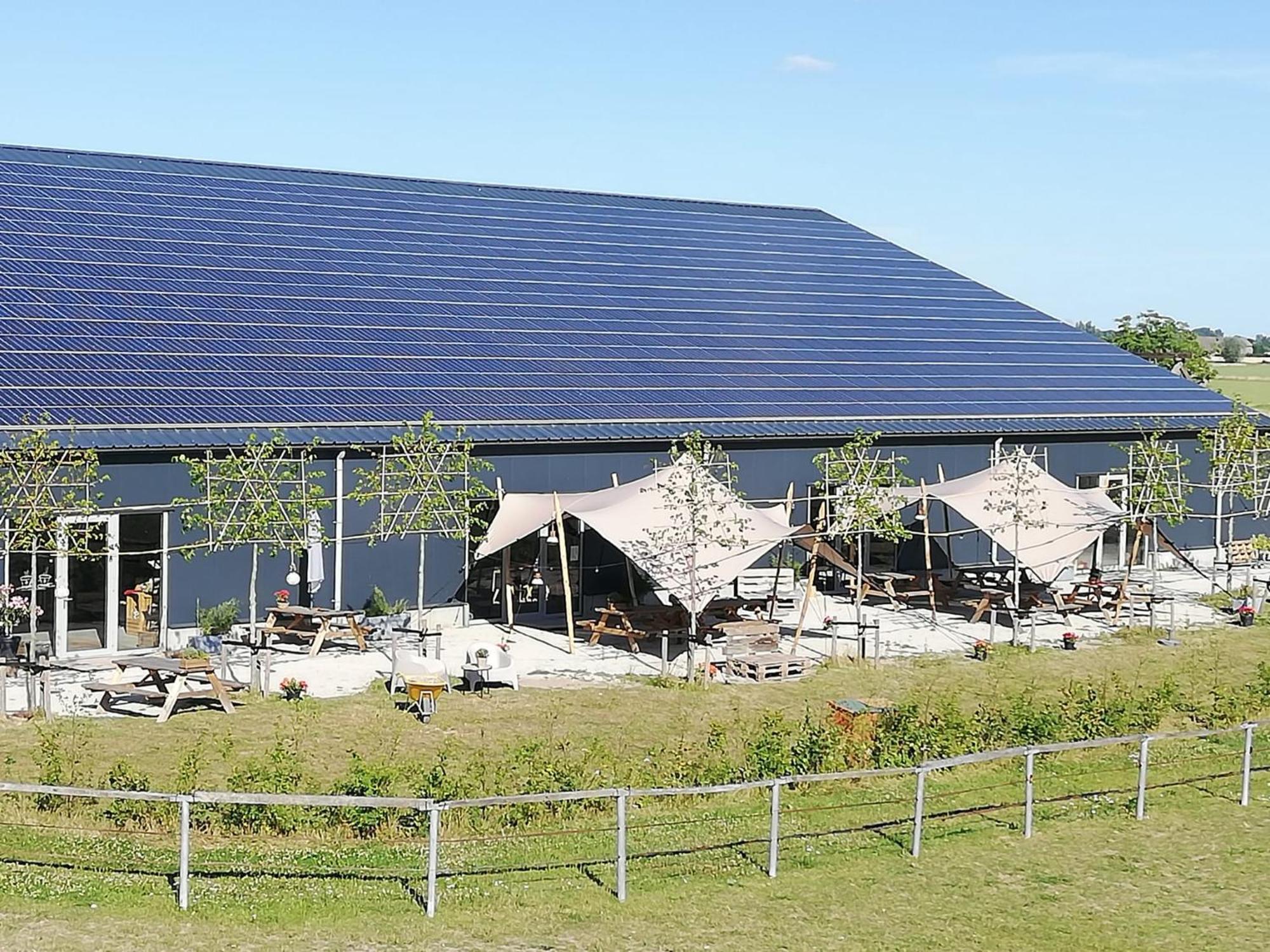 De Hazelaarshof Luxe Glampingtent Bij Natuurgebied De Millingerwaard Kekerdom 外观 照片