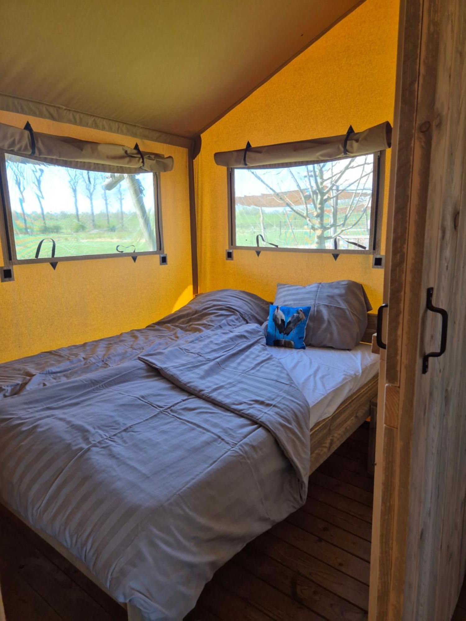 De Hazelaarshof Luxe Glampingtent Bij Natuurgebied De Millingerwaard Kekerdom 外观 照片